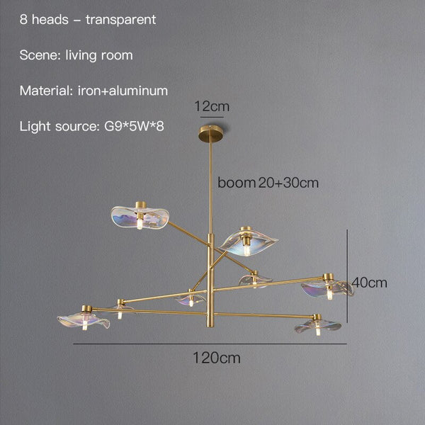Calla LED Chandelier: Beautiful Lighting Solution-Ceiling Chandelier