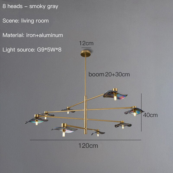 Calla LED Chandelier: Beautiful Lighting Solution-Ceiling Chandelier