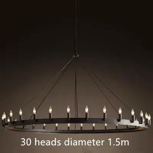 Candle Chandelier: Illuminating Elegance and Charm-Ceiling Chandelier