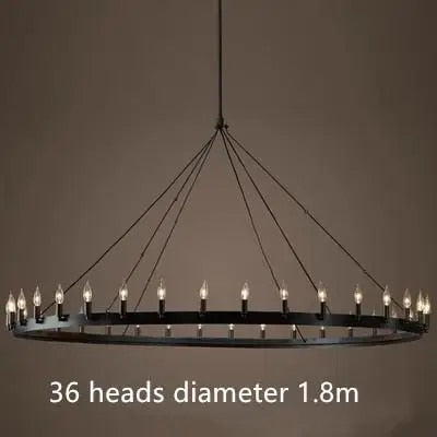 Candle Chandelier: Illuminating Elegance and Charm-Ceiling Chandelier