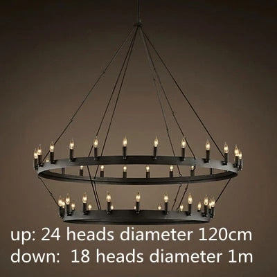 Candle Chandelier: Illuminating Elegance and Charm-Ceiling Chandelier