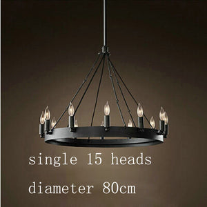 Candle Chandelier: Illuminating Elegance and Charm-Ceiling Chandelier