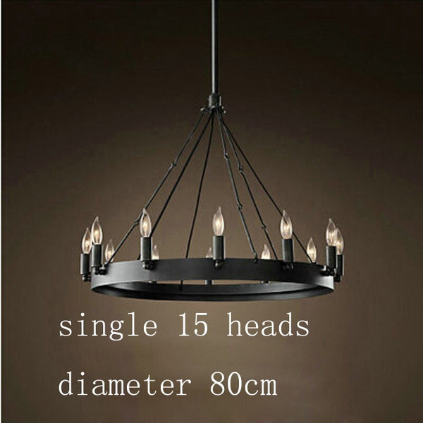 Candle Chandelier: Illuminating Elegance and Charm-Ceiling Chandelier