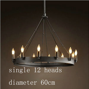 Candle Chandelier: Illuminating Elegance and Charm-Ceiling Chandelier