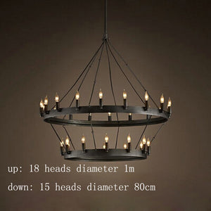 Candle Chandelier: Illuminating Elegance and Charm-Ceiling Chandelier