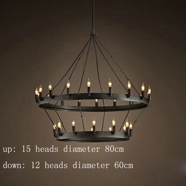 Candle Chandelier: Illuminating Elegance and Charm-Ceiling Chandelier