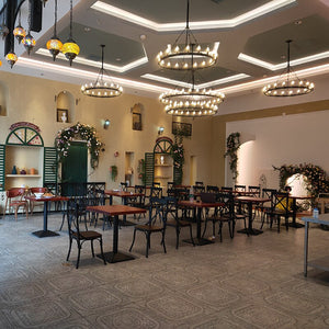 Candle Chandelier: Illuminating Elegance and Charm-Ceiling Chandelier