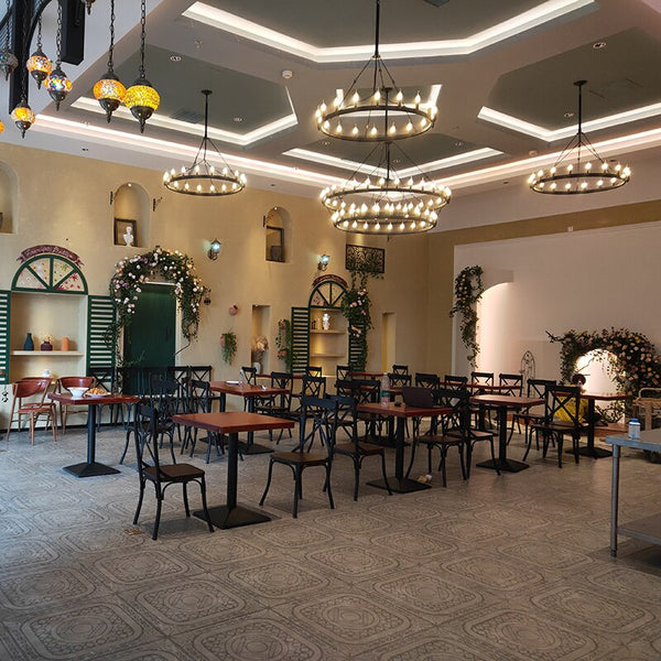 Candle Chandelier: Illuminating Elegance and Charm-Ceiling Chandelier