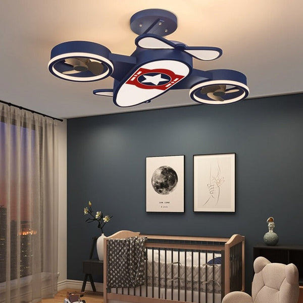 Captain America Light - Marvel Merchandise-Kids Room Nursery Lighting