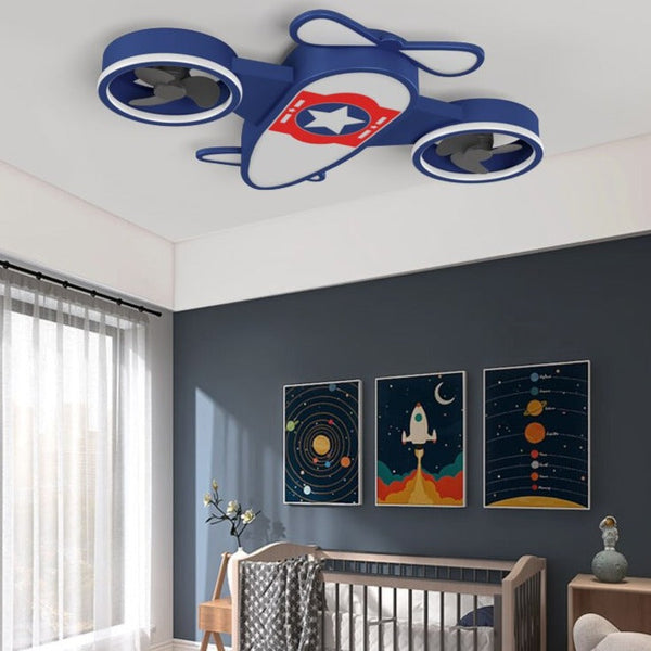 Captain America Light - Marvel Merchandise-Kids Room Nursery Lighting
