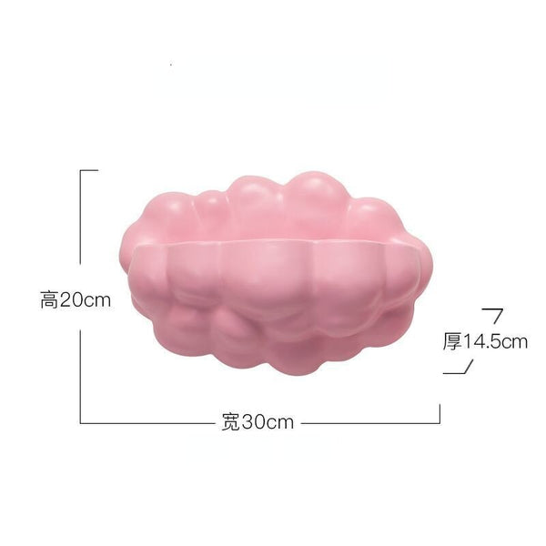 Cartoon Cloud Shape Wall Shelf-Kids Room Nursery Wall Hanging