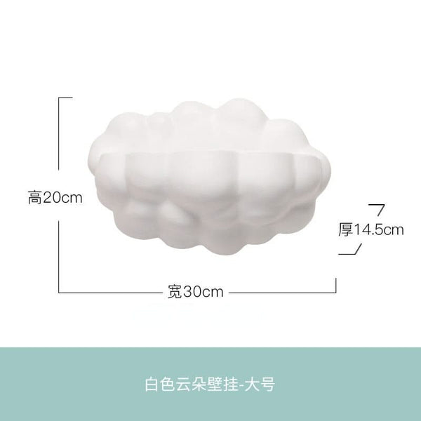 Cartoon Cloud Shape Wall Shelf-Kids Room Nursery Wall Hanging