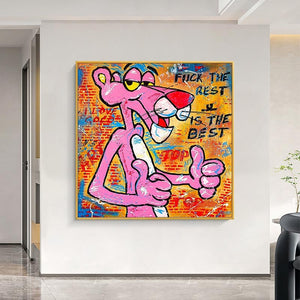 Chanel: Pink Panther Canvas Art - The Best-Wall Posters