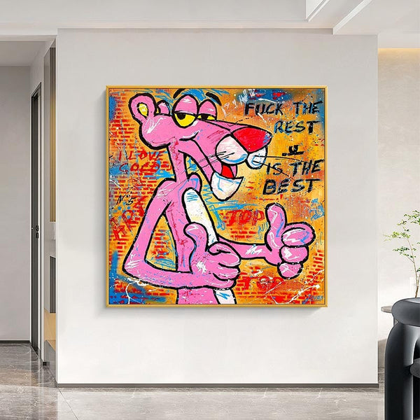 Chanel: Pink Panther Canvas Art - The Best-Wall Posters