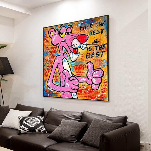 Chanel: Pink Panther Canvas Art - The Best-Wall Posters