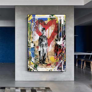 Charlie Chaplin Poster: The Icon of Silent Cinema-Wall Posters