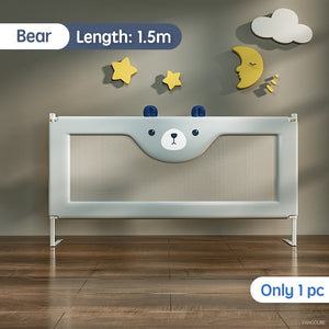 Child Bed Barrier – Adjustable Safety Rail for Babies-Baby Bed Fence