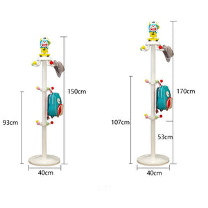 Children Clothes Rack Hanging Station-Toys