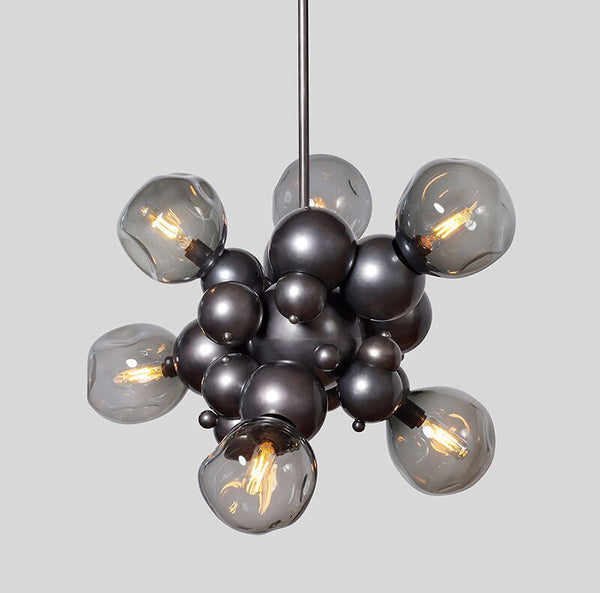 Chrome Bubble LED Pendant Light-Pendant Lights
