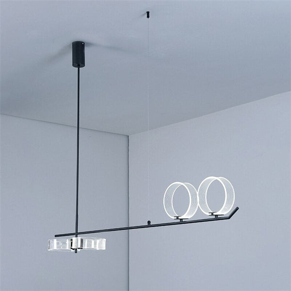 Circular Rings Kitchen Lightings: Stylish Fixtures-Kitchen Island