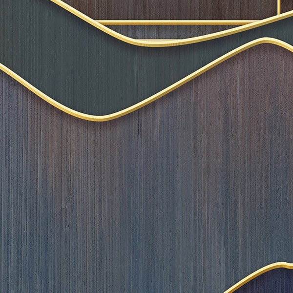 City Buildings Wallpaper for Home Wall Decor-Geometric Shapes Wallpaper