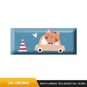 Classic Car Race Kids Wall Padded Safety Cushions-Anti Collision Padded Wall Stickers