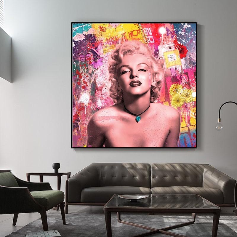 Classic Pose Marilyn Poster for Timeless Elegance-Wall Posters