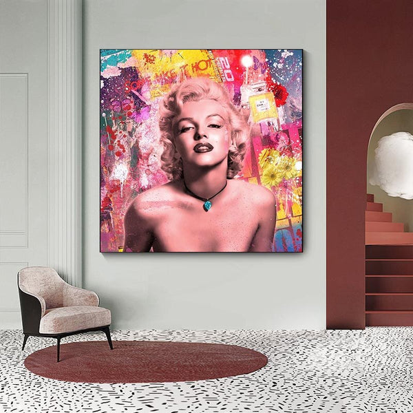 Classic Pose Marilyn Poster for Timeless Elegance-Wall Posters