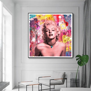 Classic Pose Marilyn Poster for Timeless Elegance-Wall Posters