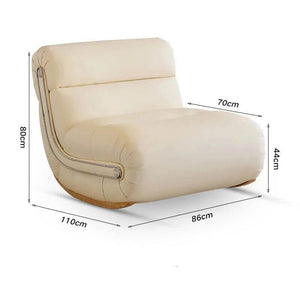 Classy Living Room Rocking Chair-Recliners