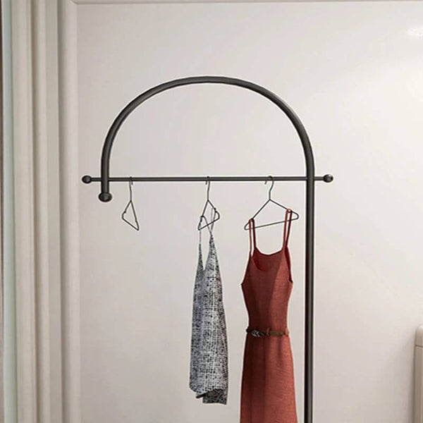 Clothing Rack Floor Standing Valet Corner-Drying Racks & Hangers