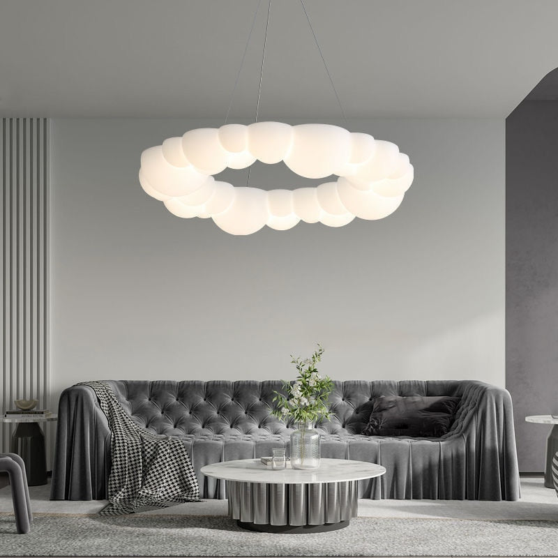 Cloud Chandelier - Illuminate Your Space-Ceiling Chandelier