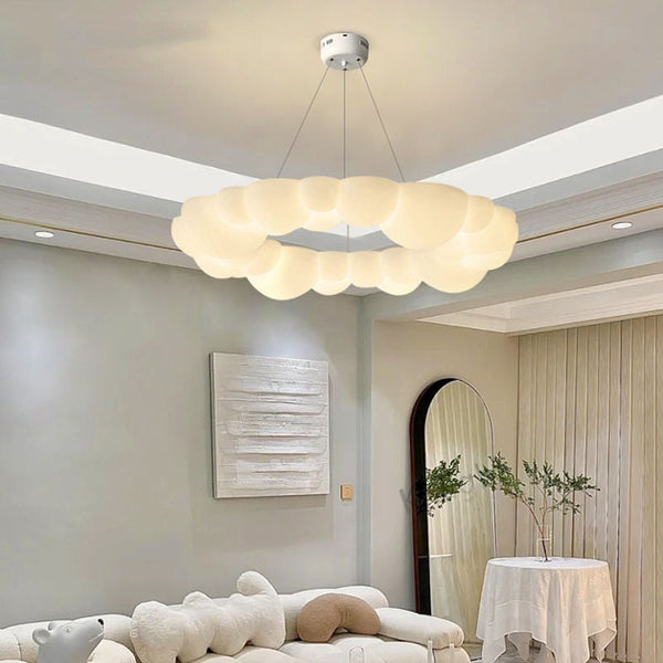Cloud Chandelier - Illuminate Your Space-Ceiling Chandelier