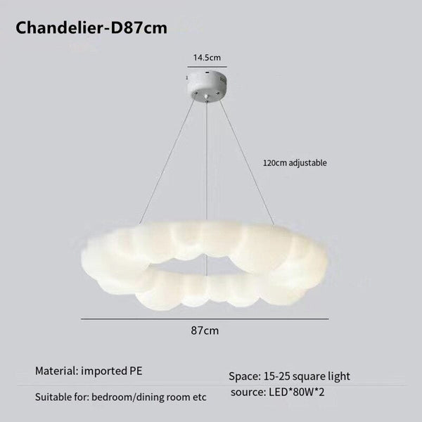 Cloud Chandelier - Illuminate Your Space-Ceiling Chandelier