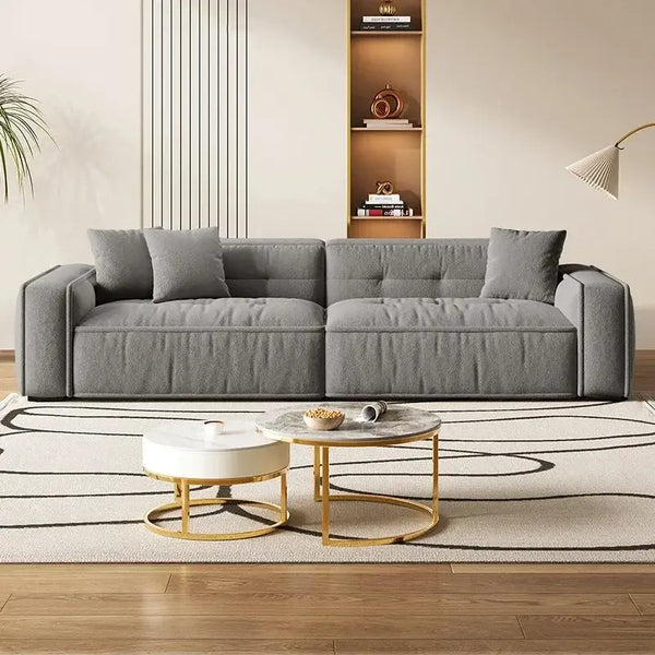 Cloud Italiano Divano Sofa Set – Craftsmanship & Comfort-Sofa Set