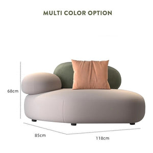Cloud Shape Designer Sofa Set: Show-Stopping Furniture-Sofa Set