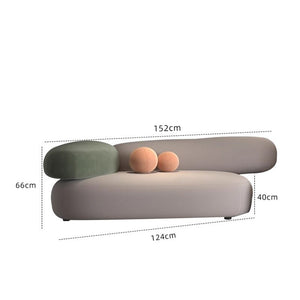 Cloud Shape Designer Sofa Set: Show-Stopping Furniture-Sofa Set