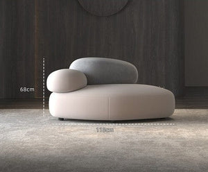Cloud Shape Designer Sofa Set: Show-Stopping Furniture-Sofa Set
