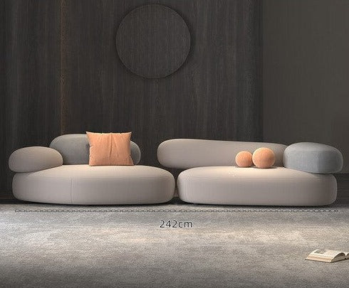 Cloud Shape Designer Sofa Set: Show-Stopping Furniture-Sofa Set