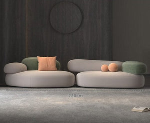Cloud Shape Designer Sofa Set: Show-Stopping Furniture-Sofa Set