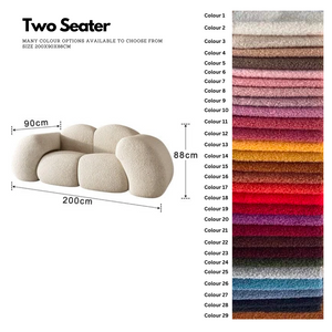 Cloud Shaped Sofa: Feel Ultimate Comfort-Sofa Set