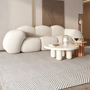 Cloud Shaped Sofa: Feel Ultimate Comfort-Sofa Set