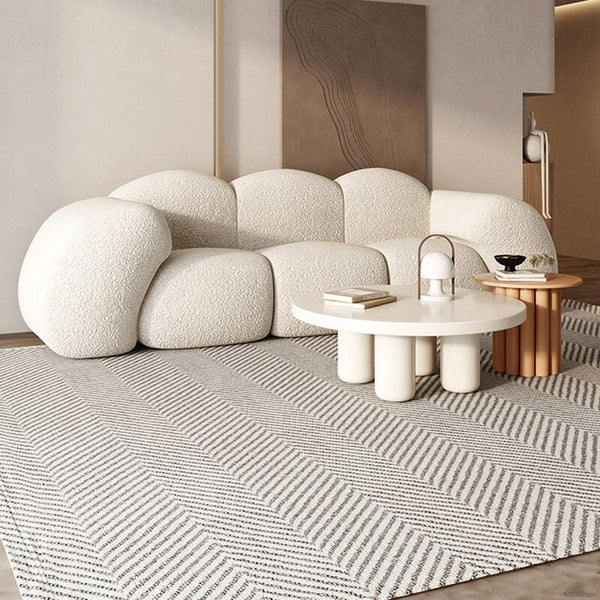 Cloud Shaped Sofa: Feel Ultimate Comfort-Sofa Set