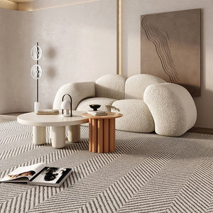 Cloud Shaped Sofa: Feel Ultimate Comfort-Sofa Set