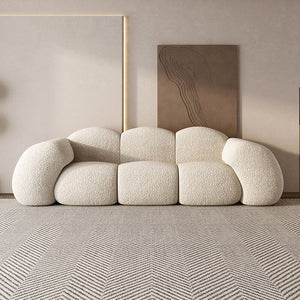 Cloud Shaped Sofa: Feel Ultimate Comfort-Sofa Set