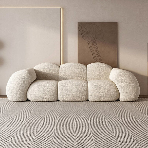 Cloud Shaped Sofa: Feel Ultimate Comfort-Sofa Set