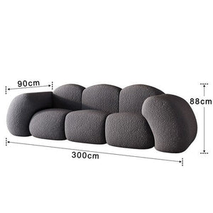 Cloud Shaped Sofa: Feel Ultimate Comfort-Sofa Set