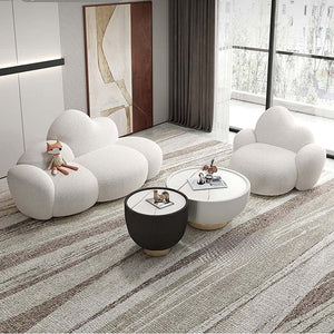 Cloud Sofa Set: Quality, Comfort, and Style!-Sofa Set