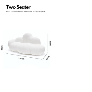 Cloud Sofa Set: Quality, Comfort, and Style!-Sofa Set