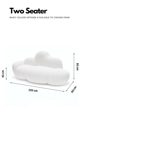 Cloud Sofa Set: Quality, Comfort, and Style!-Sofa Set